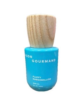 NWOB Maison Gourmand Body Oil in Fluffy Marshmallow